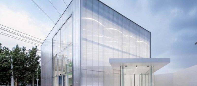 Polycarbonate Curtain Wall System – Domer ContiWall Façade