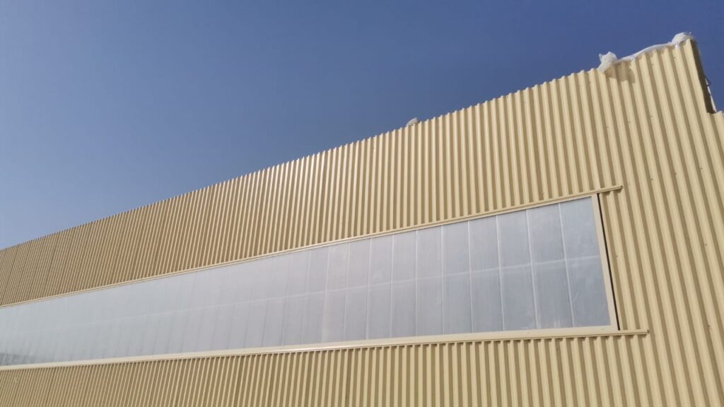 Why choose polycarbonate facade for the building